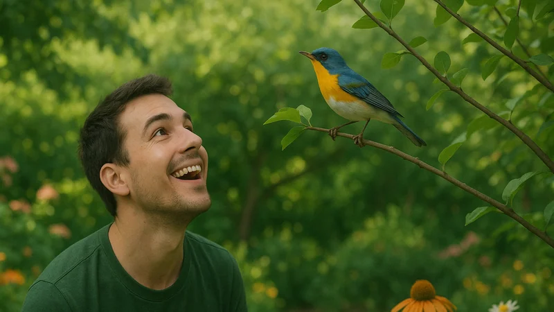 Editorial visual illustrating Backyard Bird ID: A Regional Field Guide by Call and Sighting