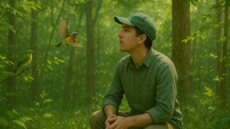Editorial visual illustrating Bird Call Identifier Apps Benchmarked: What Actually Works in the Field