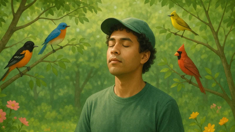 Editorial visual illustrating Bird Call Quiz: Can You Match the Sound to the Species?
