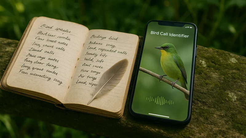 Editorial visual illustrating Birding Apps That Work Offline: A Practical Comparison