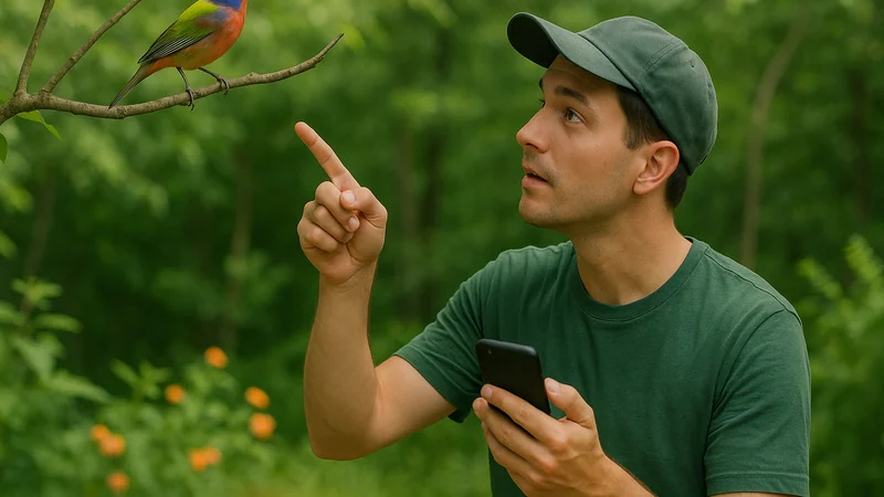 Editorial visual illustrating Birding Apps Worth Keeping on Your Phone: A Practical Shortlist
