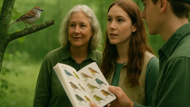 Editorial visual illustrating How Bird Song Recognition Learns to Tell Species Apart