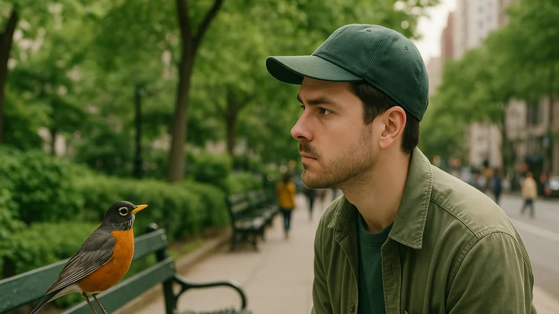 Editorial visual illustrating Identifying City Birds: A Field Guide for Parks and Sidewalks