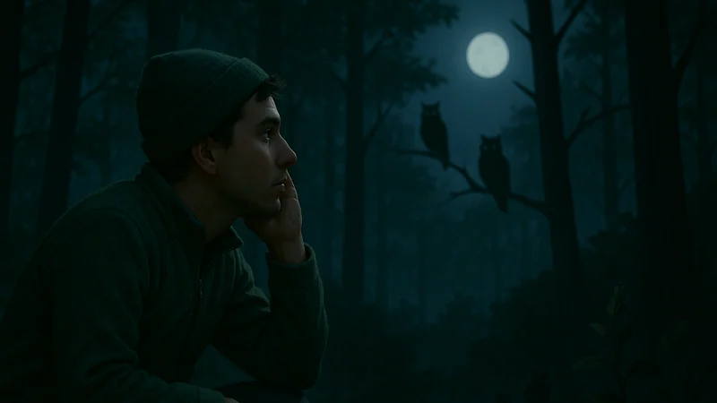Editorial visual illustrating Owl Call Identifier: Matching Hoots, Whinnies, and Screeches to Species