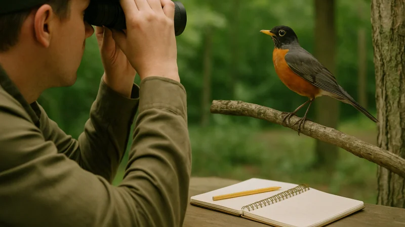 Editorial visual illustrating What a Good Bird Identifier App Should Actually Do