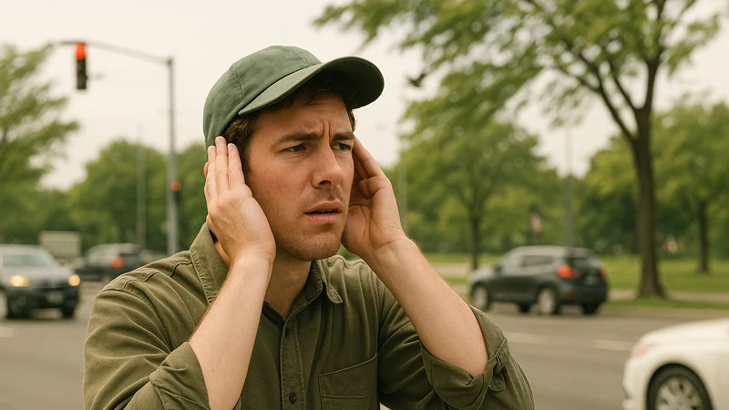 Editorial visual illustrating When Bird Call Recognition Fails: Wind, Traffic, and the Limits of Audio ID