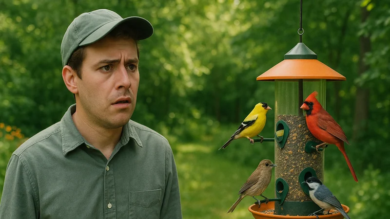Editorial visual illustrating When Your Bird ID App Says 'Unknown': A Fix-It Walkthrough