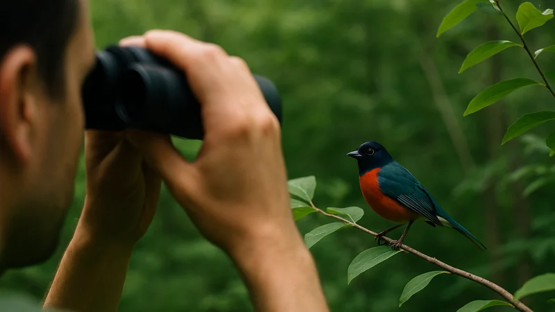 Editorial visual illustrating What a Good Bird Identifier App Should Actually Do